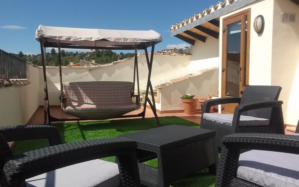 Arens de Lledo Hostal Casa Laure Y Mª Jose מראה חיצוני תמונה
